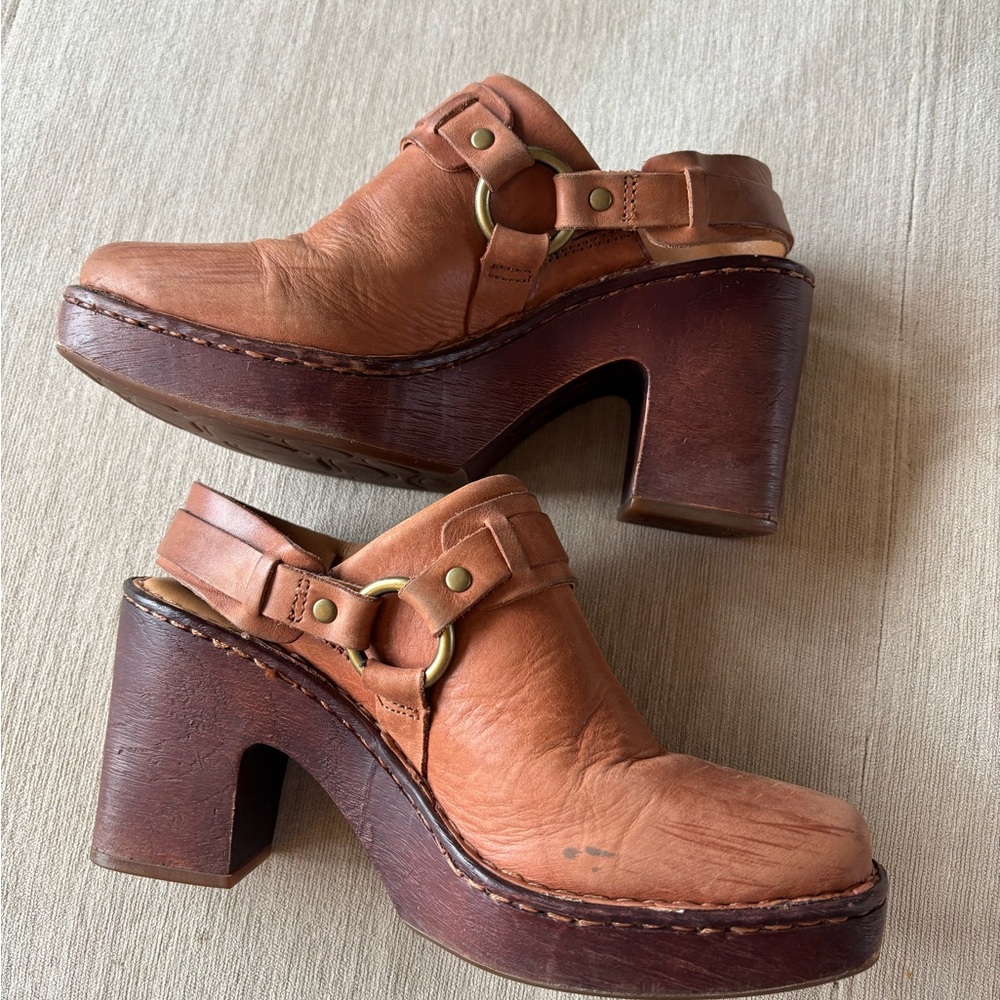 Born Hudson Slingback Clog - Picture 10 of 12